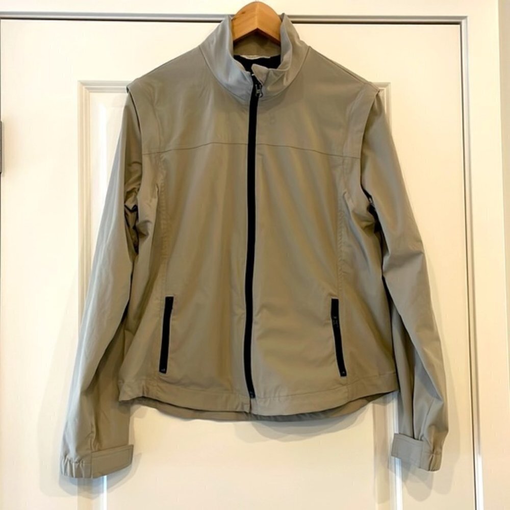 EC Tilley Convertible Travel or Hiking Jacket / Vest - Taupe color - Siz…